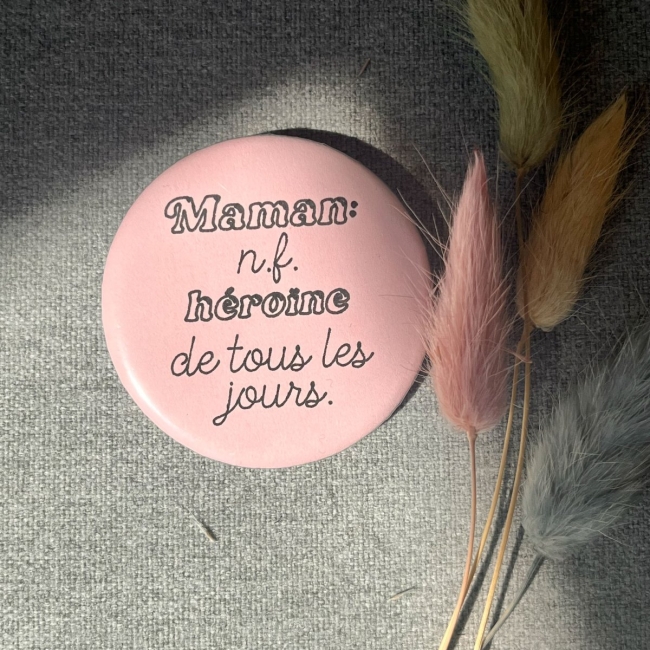 Pin's Maman